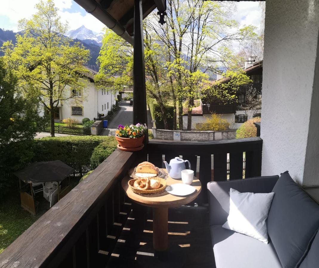 Haus Erika 1911 - Alpspitze Villa Garmisch-Partenkirchen Dış mekan fotoğraf