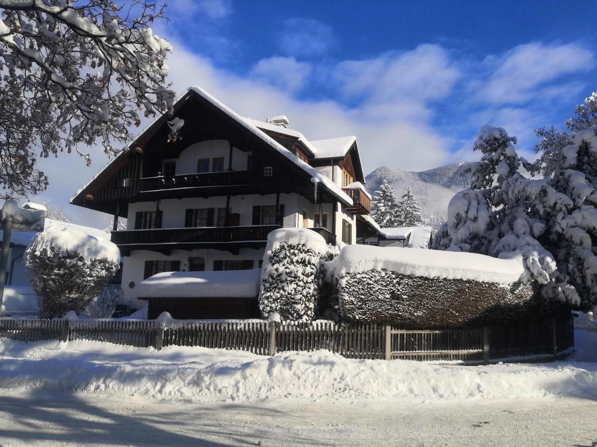 Haus Erika 1911 - Alpspitze Villa Garmisch-Partenkirchen Dış mekan fotoğraf