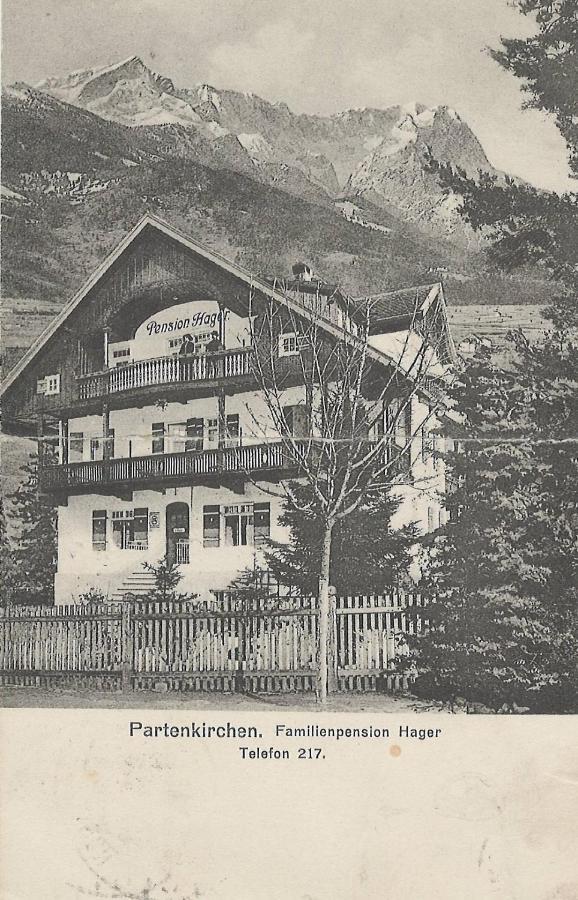 Haus Erika 1911 - Alpspitze Villa Garmisch-Partenkirchen Dış mekan fotoğraf