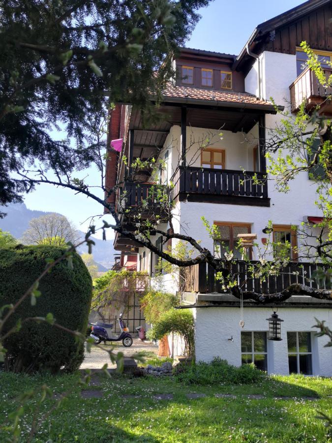Haus Erika 1911 - Alpspitze Villa Garmisch-Partenkirchen Dış mekan fotoğraf